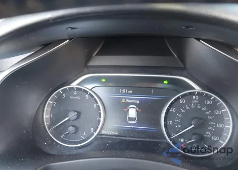 2020 Nissan Murano Platinum Intelligent Awd из США, поврежденный, VIN 5N1AZ2DS1LN112701